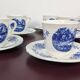 16-piece ceramic coffee set from Sarreguemines