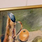 « Nature morte au pichet et aux fruits » de J Bjurling
