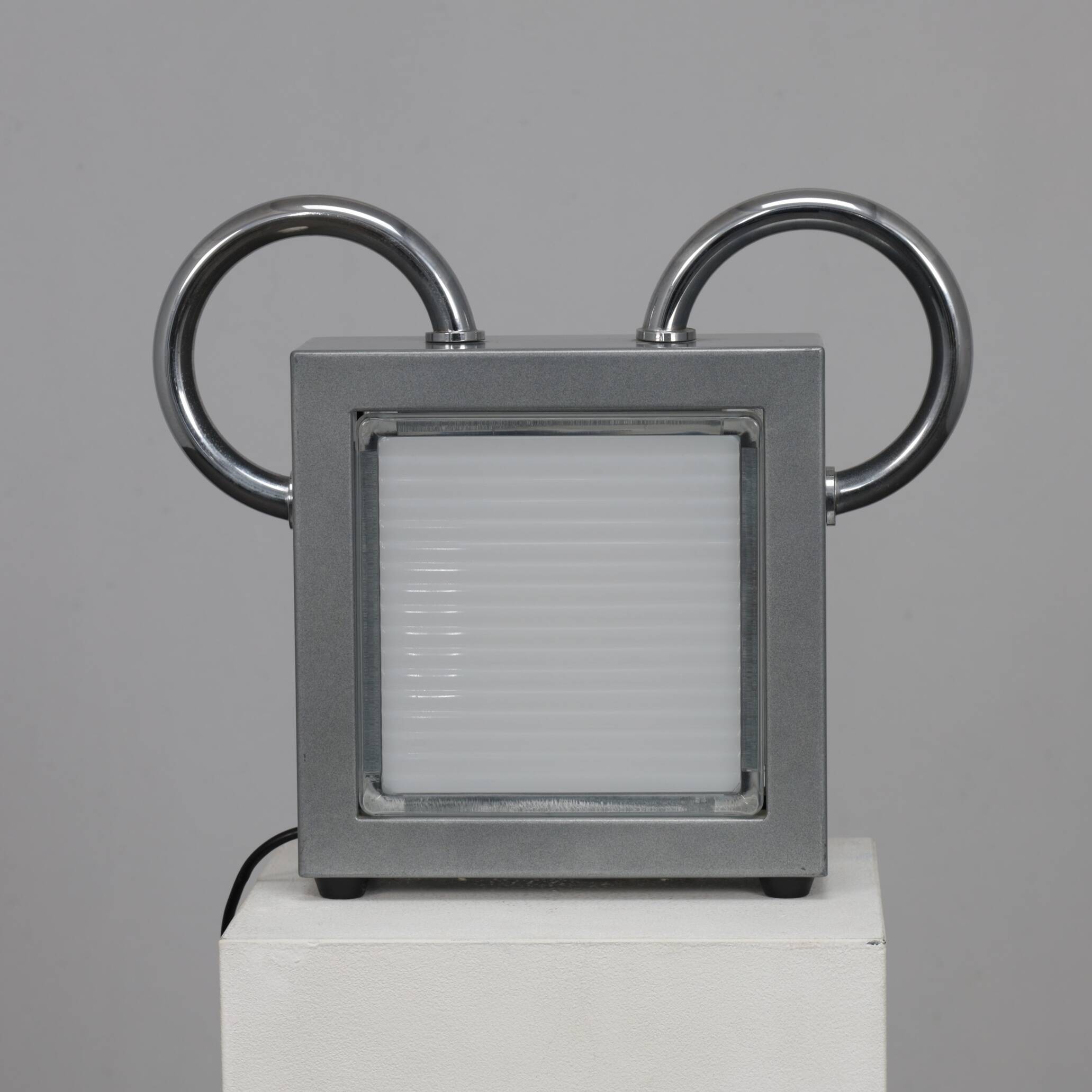Topolino table lamp by Matteo Thun for Bieffeplast, Italy, 1980s