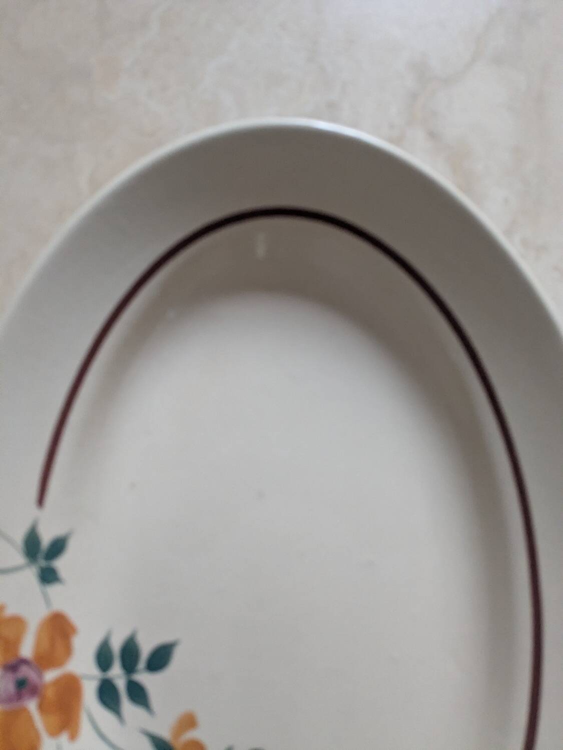 Amélie Saint Amand Moulin des loups dish