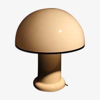 Elm mushroom metal lamp