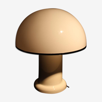 Lampe orme champignon en metal