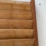 Oak wall magazine door