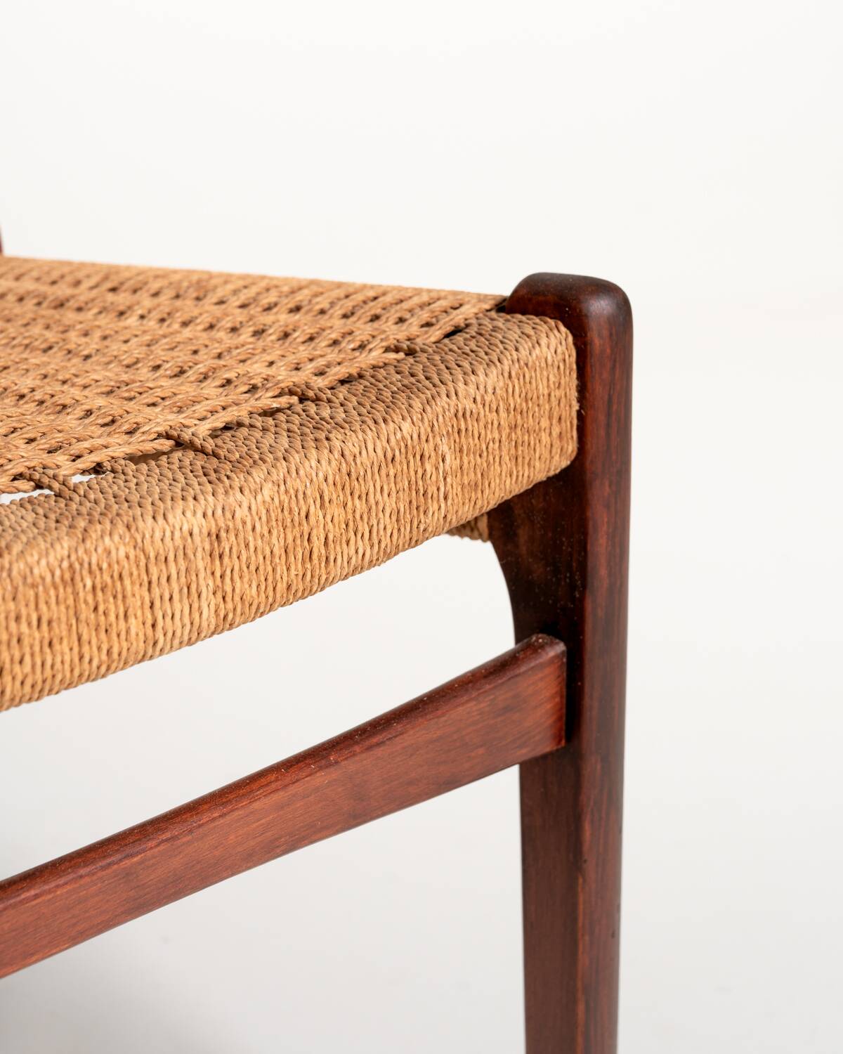Pair of Scandinavian teak chairs, 1960s
