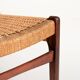 Pair of Scandinavian teak chairs, 1960s