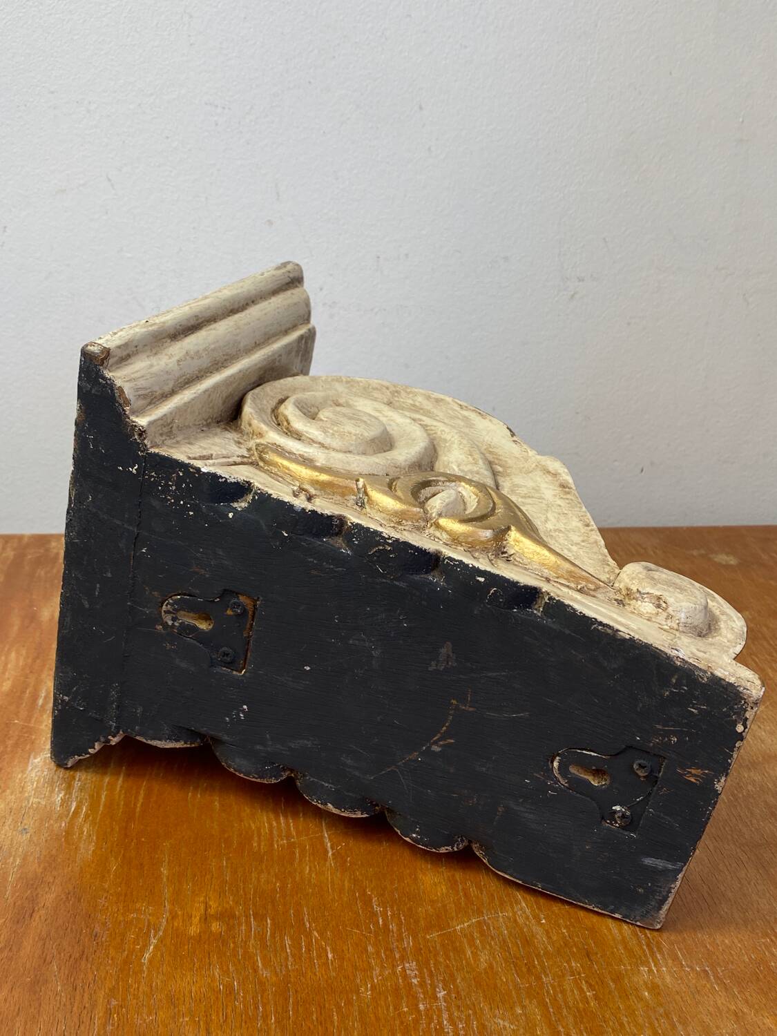 Console murale en bois