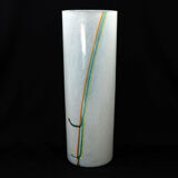 Bertil Vallien for Kosta Boda Vase Rainbow Art Glass