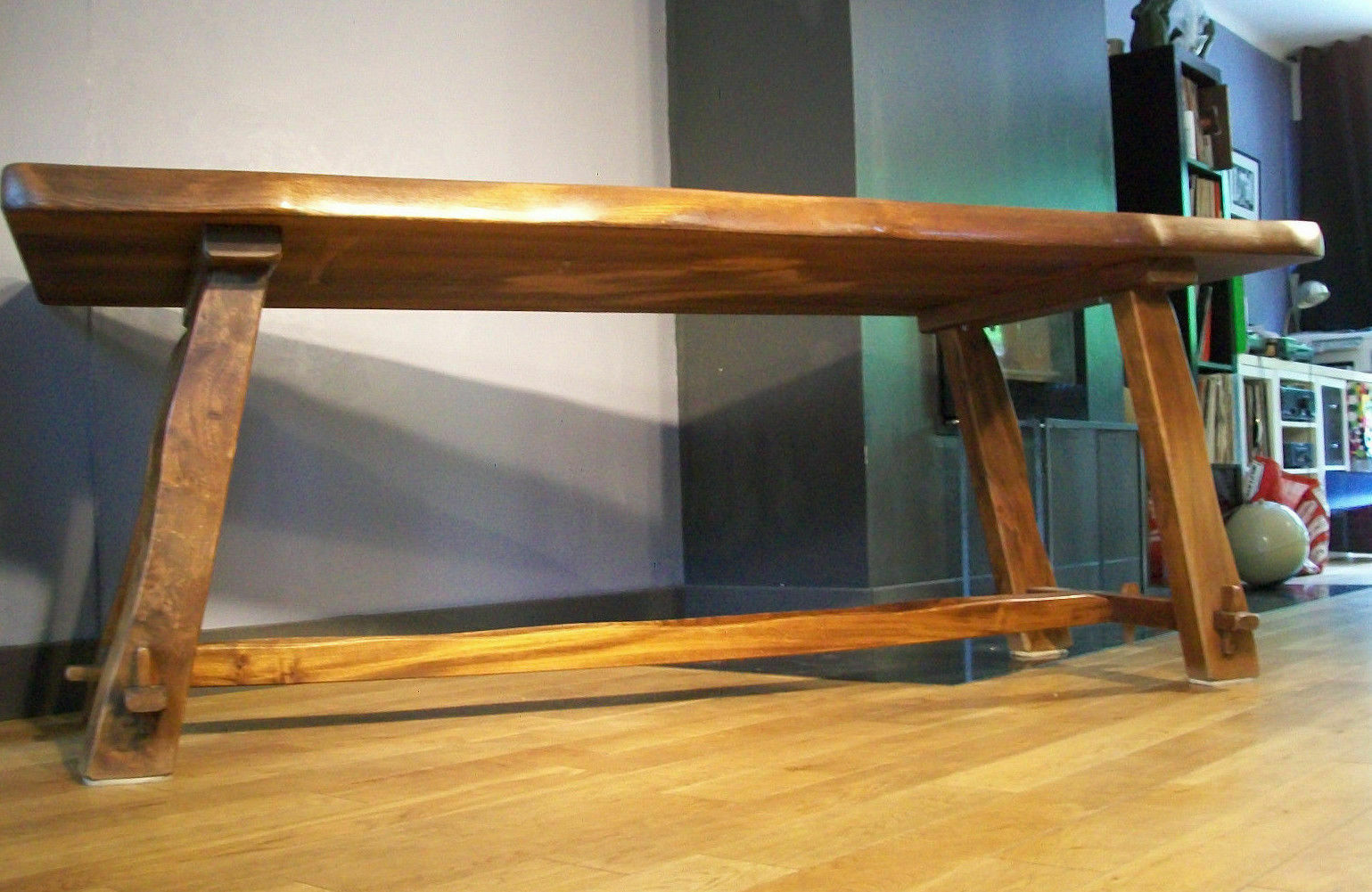 Table de ferme scandinave