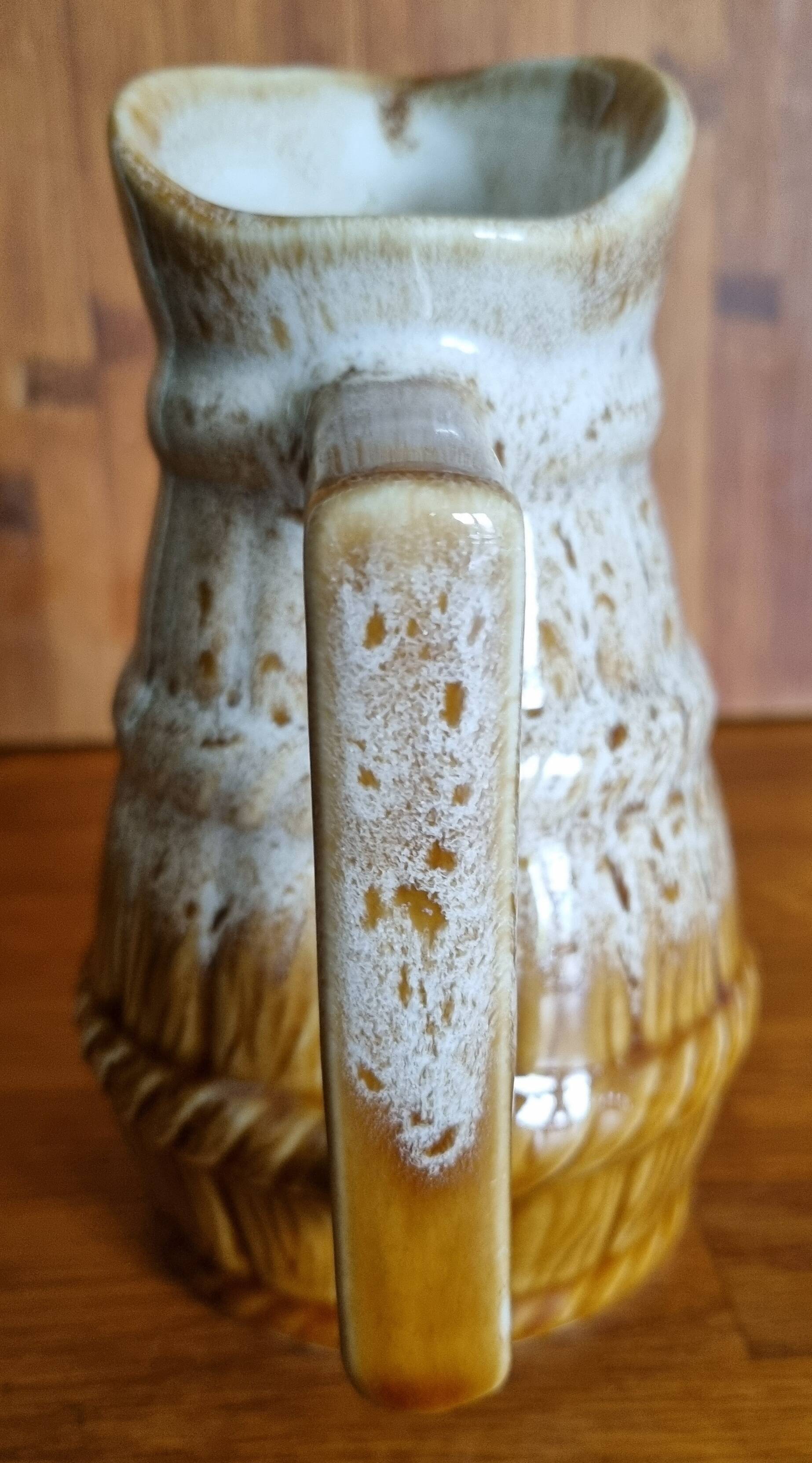 Vintage Bistro Barrel Shape Pitcher 0.5 L