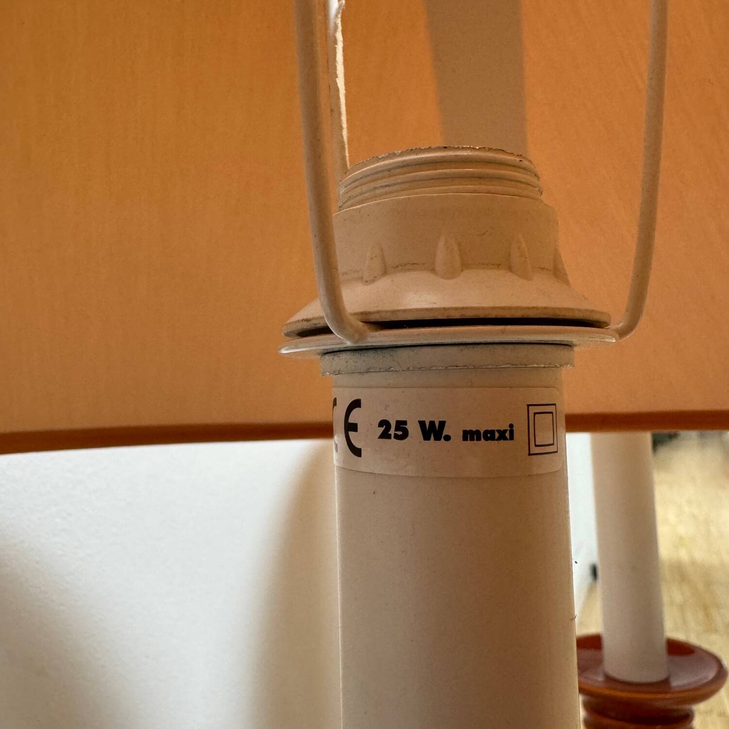 Pair of lamps Kostka