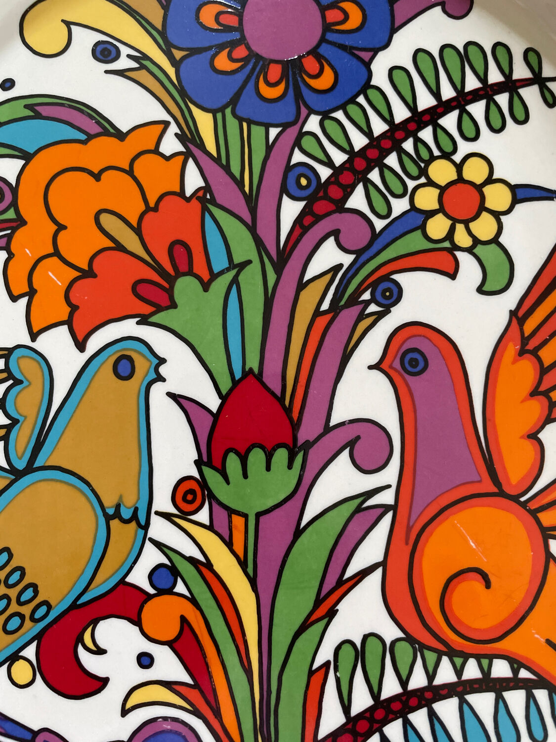 Large long dish Acapulco Villeroy and Boch