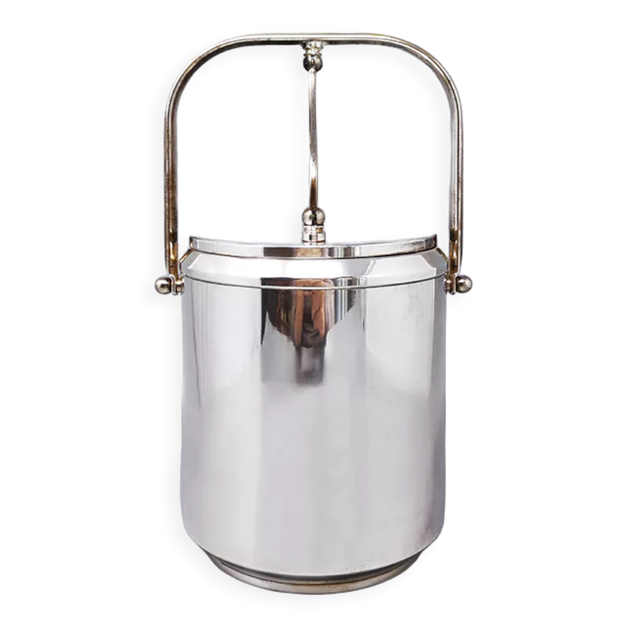 Ice bucket by Aldo Tura for Macabo, made in Italy, 1960