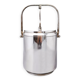 Ice bucket by Aldo Tura for Macabo, made in Italy, 1960