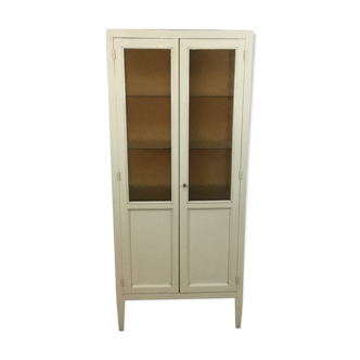 Armoire parisienne vitrée