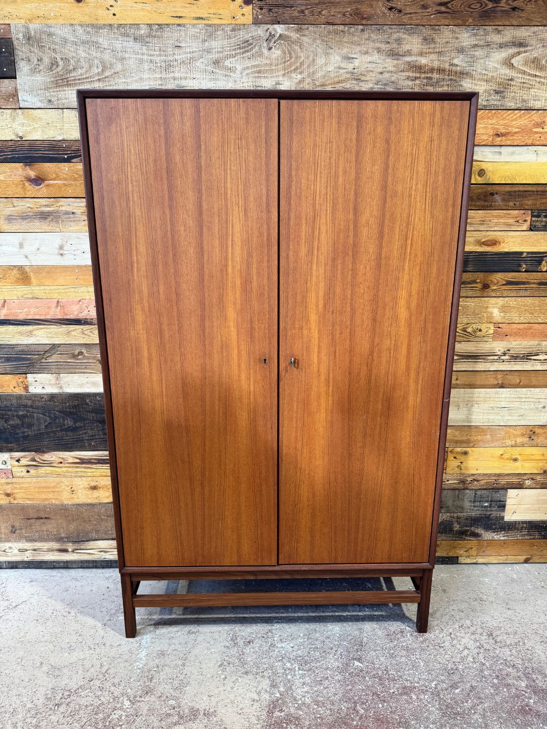 Vintage Scandinavian wardrobe