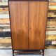 Vintage Scandinavian wardrobe