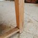 Table de ferme en chêne 260cm