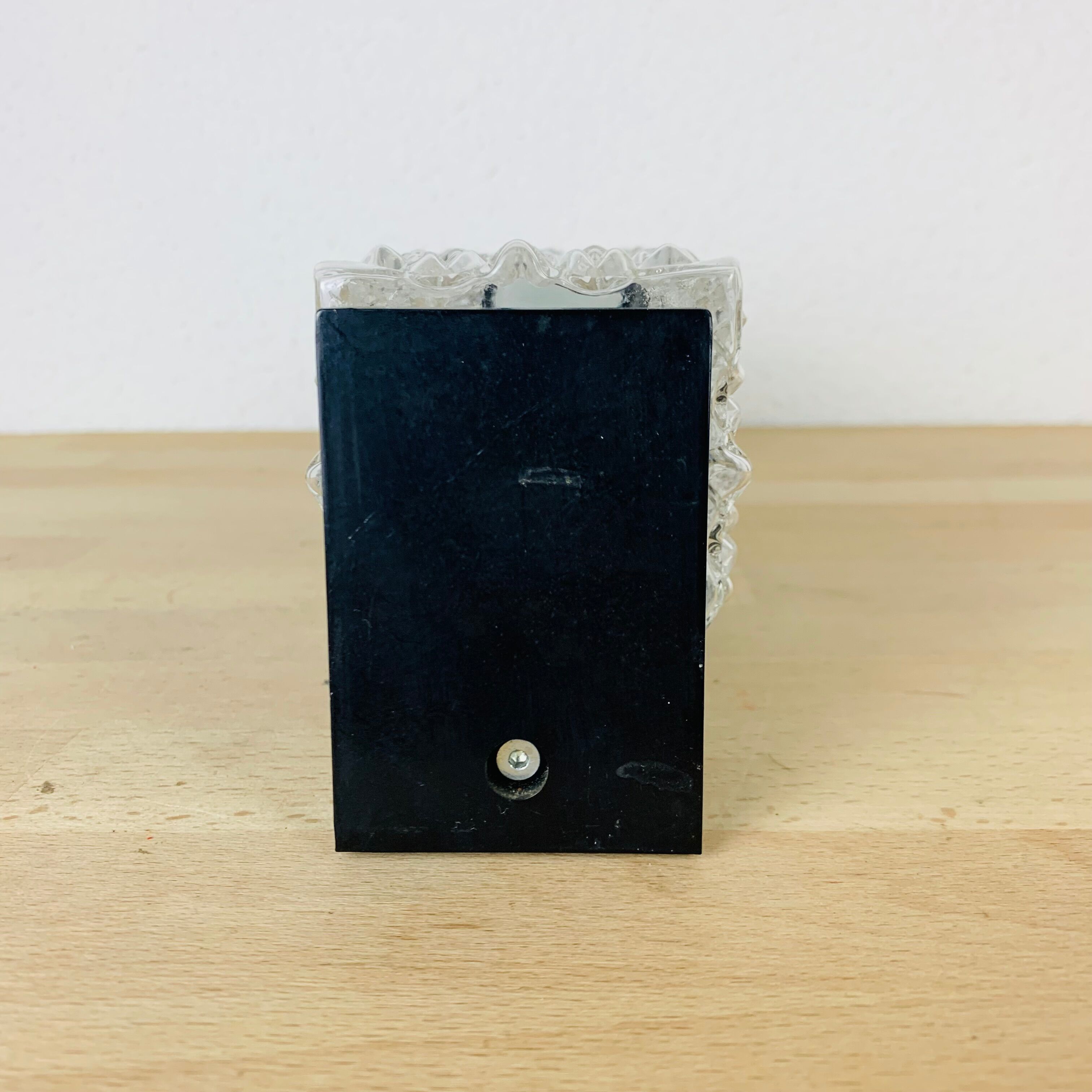 Wall lamp rectangle glass rectangle years 50 RZB Leuchten