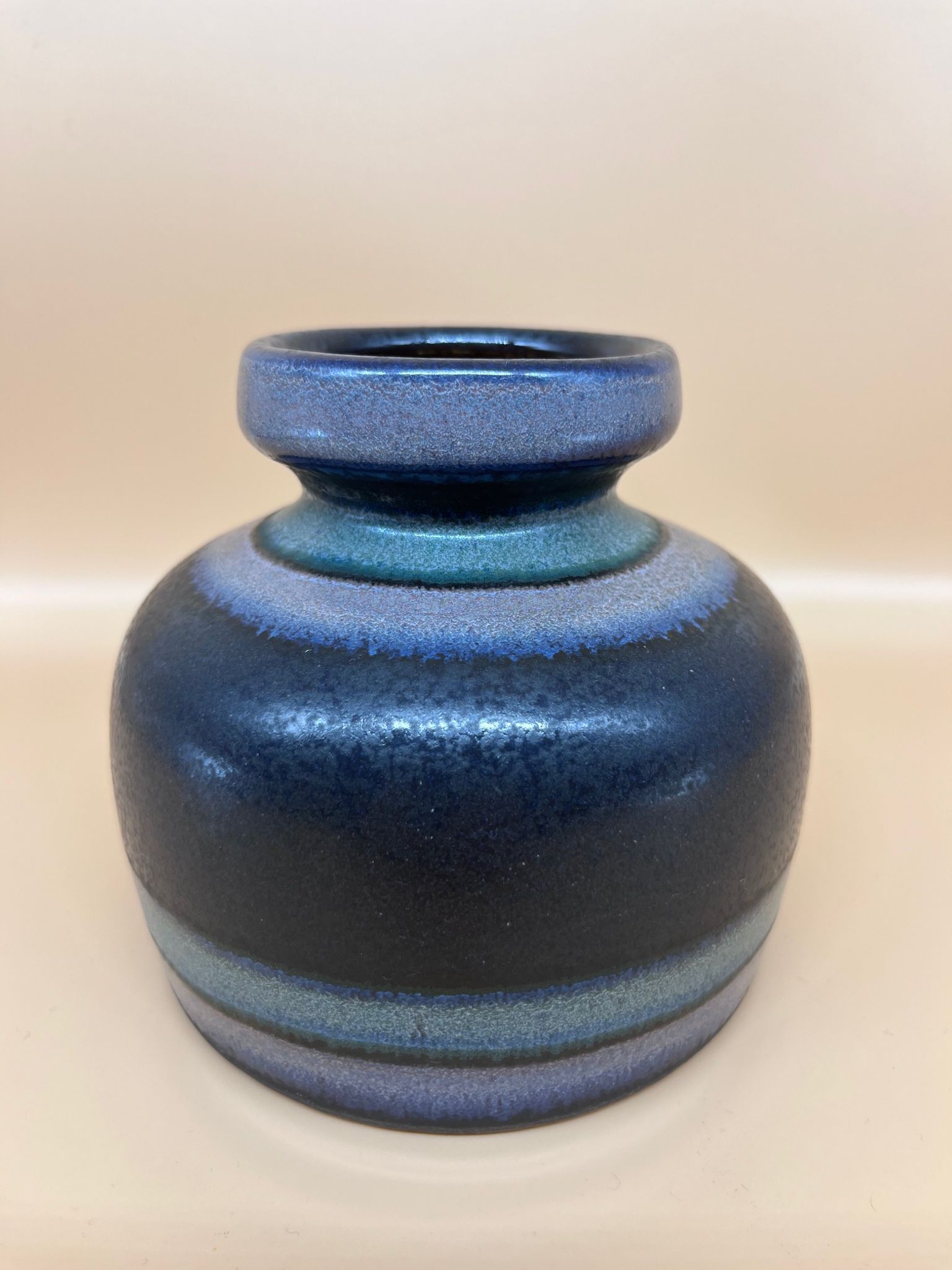Trio de vases années 70
