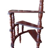 Old library stepladder staircase