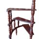 Old library stepladder staircase