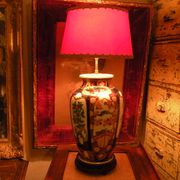 Living room lamp, Japanese Imari from the 1950s, 1960s