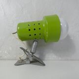 Green clamp lamp