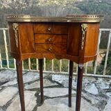 Paire de Chevets Rognons de style Louis XV Époque XIX eme siècle
