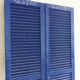 Wooden shutters 2 swings L 56 H 220