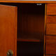 Vintage oak buffet by Jiri Jiroutek, model U-458, 1960