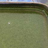 Vide-poche en céramique émaillée vintage signé , années 60/70