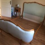 Lit corbeille style louis XV