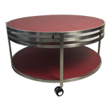 Table basse ronde design 70