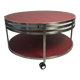 Round coffee table design 70s