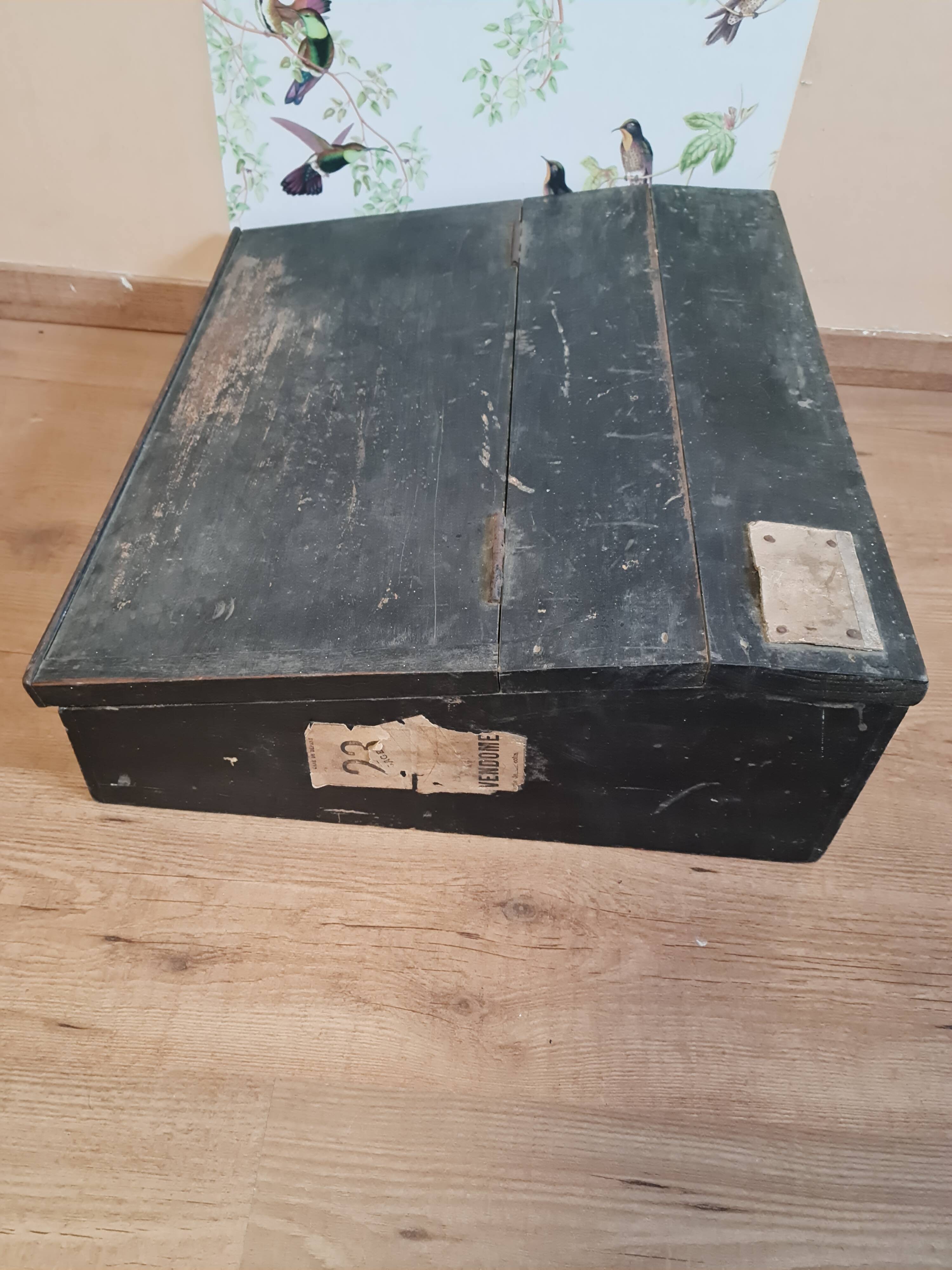 Old writing board