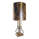 Large living room lamp from stiffel usa