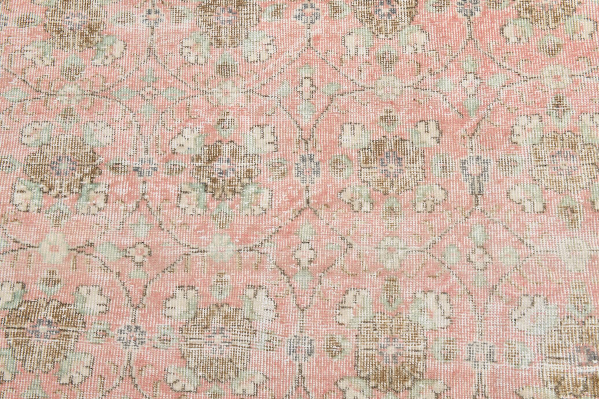 Tapis turc, 204 x 321 cm, référence 22143