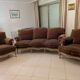 Sofa and two Louis XVI armchairs.