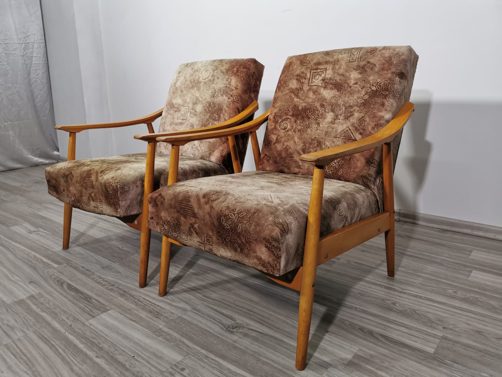 Pair of Tatra armchairs