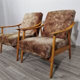 Pair of Tatra armchairs