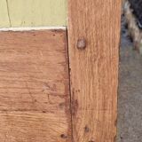Low country sideboard, solid wood, stylized, late 18th century.