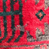 Tapis ancien  afghan Turkmen belutch fait main 110x220 cm