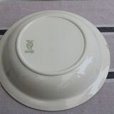Ancien plat Sarreguemines