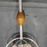 Art Deco style opaline suspension