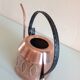 Vintage red copper watering can 60s/70s