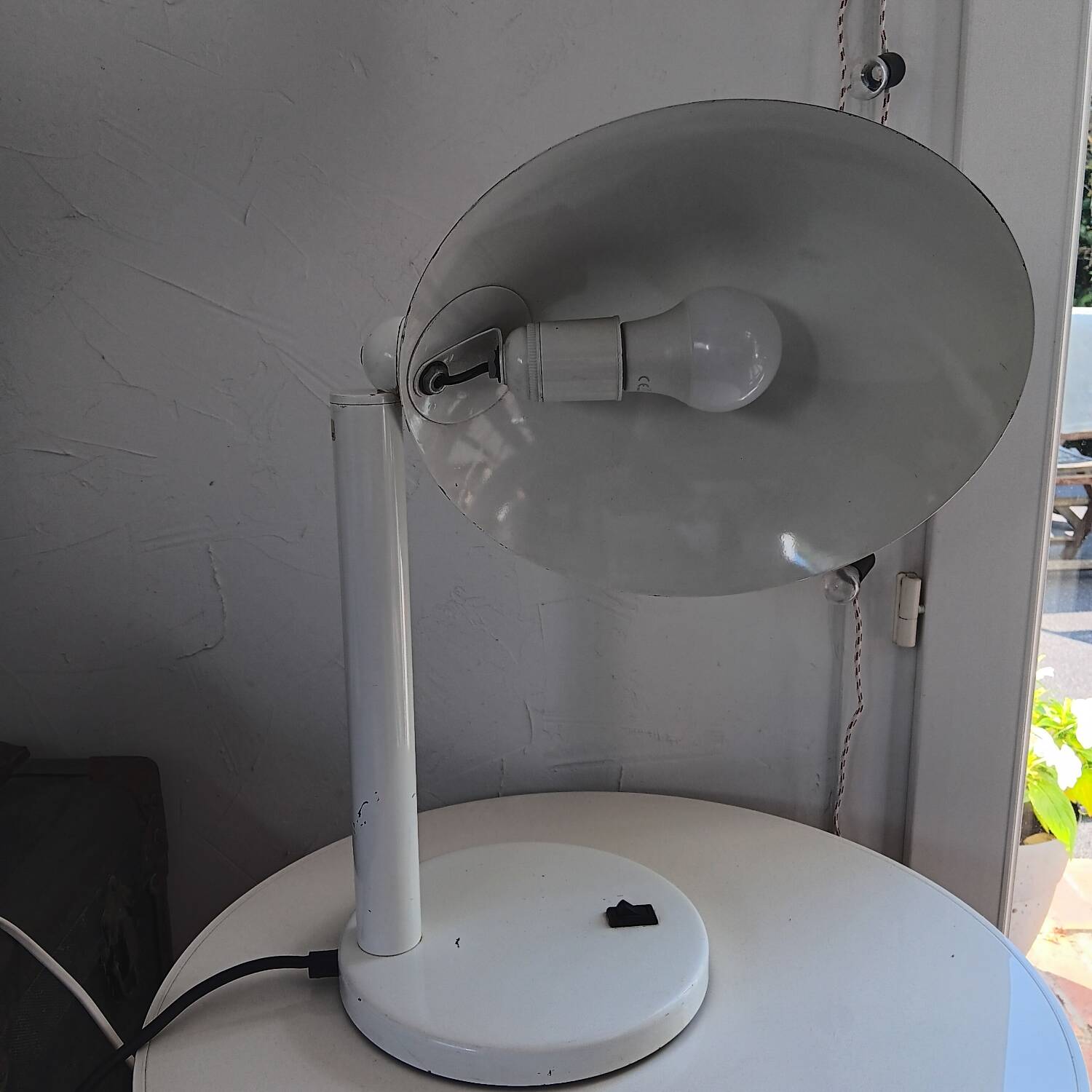 Lampe bureau du designe leonardo Marelli pour Estilez