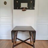 Wooden table with flaps