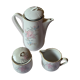 Cafetière, sucrier et pot à lait