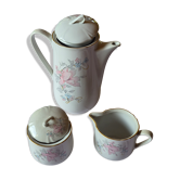 Coffee pot, sugar bowl and milk jug