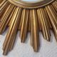Sun mirror, made in Italy, 1960, 70, vintage
